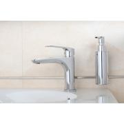 Dávkovač mýdla SAT Cube Way chrom SPI99. obr. 6&nbsp;