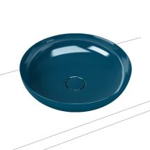 Umyvadlo na desku Kaldewei Miena 3181 38x38 cm, Miena 3180 45x45 cm Deep Dream