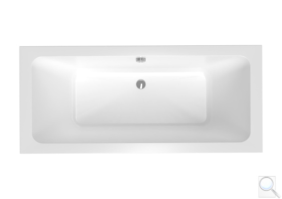 Obdélníková vana Laguna Nora Plus akrylát. 