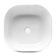 Umyvadlo na desku Triomini Slim 43x43 cm bez přepadu SLM4343. obr. 4