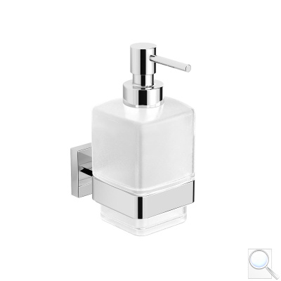 Dávkovač mýdla SAT Simply S chrom/mléčné sklo SATDSIMS99. obr. 1