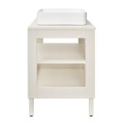 Koupelnová skříňka pod umyvadlo Naturel Provence 60x51 cm bílá s policí PROVENCE60PND. obr. 3 