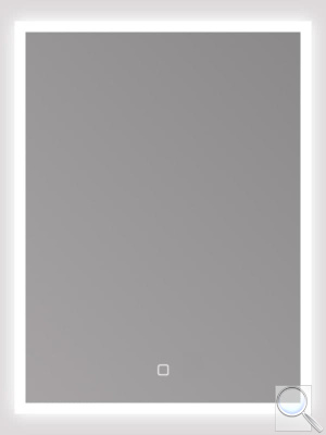 Zrcadlo se senzorem SAT Feel 60x80 cm bílá SATZFEELOBLED6080. obr. 1