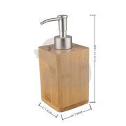 Dávkovač mýdla Optima Latia bambus LAT99. Technický nákres&nbsp;