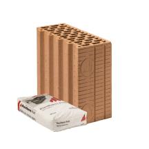 Cihla Porotherm 30 Profi 1-2 - Broušená