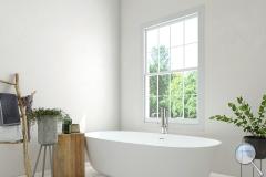 Obkladový Panel Classen Ceramin Wall Vained White bílá - CER412VW-007