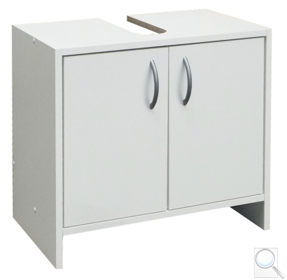 Koupelnová skříňka pod umyvadlo Multi Praxis 55x33,5 cm bílá SKDEMONT. 