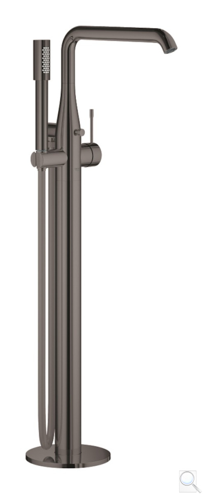 Vanová baterie Grohe Essence New Hard Graphite 23491A01. 