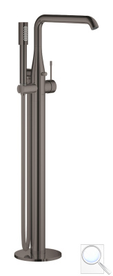 Vanová baterie Grohe Essence New Hard Graphite 23491A01. 