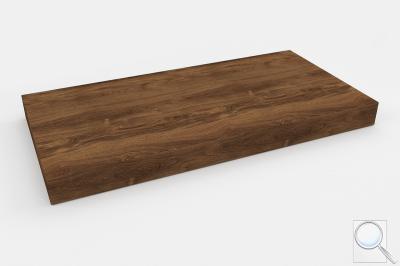 Deska pod umyvadlo Naturel Dolce 120x8x50 cm dub charleston DO12050DT obr. 1