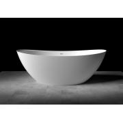 Volně stojící vana SAT Paula 167x81,8 cm litý mramor levá i pravá SATPA1670. obr. 5&nbsp;