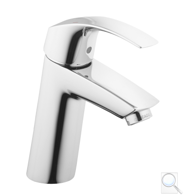 Umyvadlová baterie Grohe Eurosmart New bez výpusti chrom 23324001. 