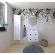 Koupelnová sestava s umyvadlem včetně umyvadlové baterie, vtoku a sifonu Naturel Forli bílá KSETFORLI9. obr. 3&nbsp;