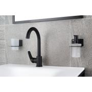 Držák skleniček SAT Mood černá mat SATDMOOD27MC. obr. 3&nbsp;