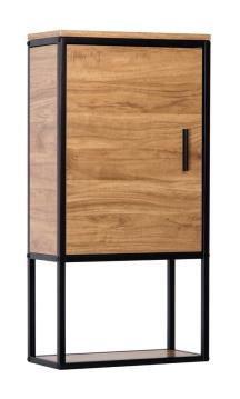 Police Naturel Blackframe 40x80x20 cm javor lesk BFRAMEPOL2