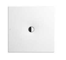 Sprchová vanička čtvercová SAT Feel 100x100 cm smaltovaná ocel SATSVFEEL100Q