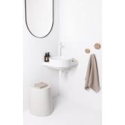 Umyvadlo Ravak Yard 45x12,5x45 cm s bílou konzolí X000001526. obr. 4