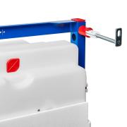 Závěsný WC set SAT do lehkých stěn / předstěnová montáž+ WC VitrA Sento SIKOSSSEN71K. obr. 4&nbsp;