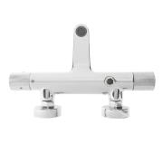 Vanová baterie SAT bez sprchového setu 150 mm chrom SATBST222. obr. 7 