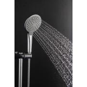 Sprchový systém SAT s termostatickou baterií bílá/chrom SATSSTKP. obr. 9&nbsp;