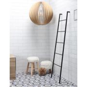 Držák ručníků Sapho černá SE104. obr. 3&nbsp;