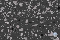 Dlažba Rako Porfido černá - 