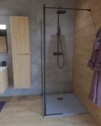 Sprchová zástěna Walk-in 100 cm SAT SATBWI100PRCROZC (obr. 3)