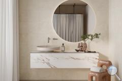 Dlažba Pastorelli Cocooning cotton Grip béžová - 