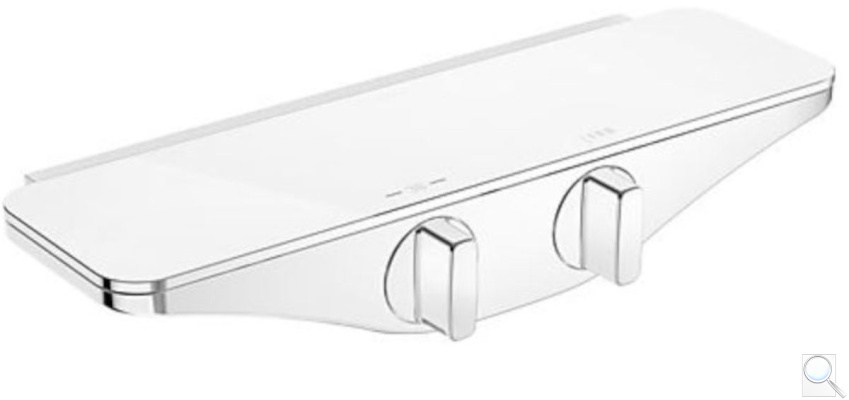 Sprchová baterie Hansa Emotion bez sprchového setu 150 mm chrom/bílý 5863017182. 