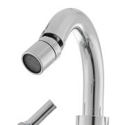 Bidetová baterie Paffoni Cruz s výpustí chrom QTV137. obr. 6&nbsp;