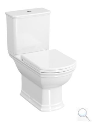 WC kombi Vitra Ricordi vario odpad SIKOSVVA4160. 