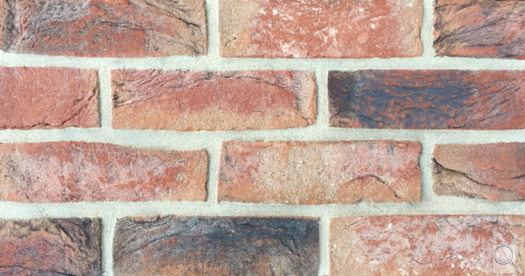 Lícová cihla ražená WDF.Topaas. obr. 1