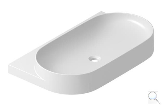 Umyvadlo Ravak Yard 800 keramické bílé XJX01280002. obr. 1
