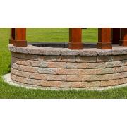 CSB - NATURBLOK STUDNA. POVRCH TUMBLE - BARVA NATURCOLOR CAOBA&nbsp;(2)