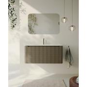 Koupelnová skříňka s umyvadlem Naturel Austen 99x47,5x45 cm clear brown mat AUSTEN100CB. &nbsp;(9)