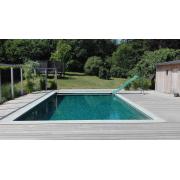 Skleněná mozaika Mosavit Acquaris maldivas zelená. ACQUARISMLD-004