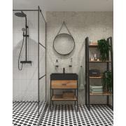 Sprchová zástěna Walk-In 140 cm SAT Walk-in SATBWI140CPPRC. &nbsp;(17)