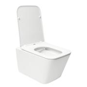WC závěsné SAT Infinitio se sedátkem softclose, zadní odpad SATINF012SREXP. obr. 2&nbsp;