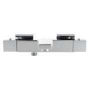 Vanová baterie Optima bez sprchového setu 150 mm chrom SIKOBST222H. obr. 2 
