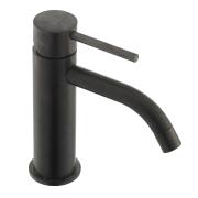 Umyvadlová baterie Paffoni Light bez výpusti kartáčovaný černý nikl mat LIG071NKNSP. obr. 2&nbsp;