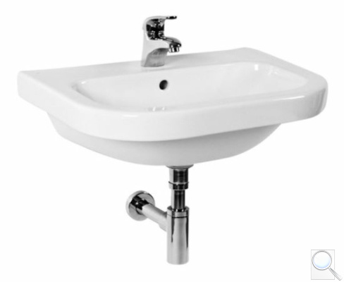 Umyvadlo Jika Deep 50x41 cm otvor pro baterii uprostřed H8126110001341. 