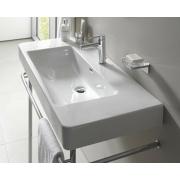 Nábytkové umyvadlo Laufen Pro 105x46 cm otvor pro baterii uprostřed H8139660001041. obr. 3&nbsp;