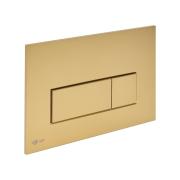 Ovládací tlačítko SAT plast zlatá mat SATATG-M. obr. 2