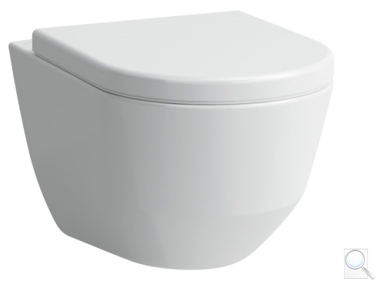 WC závěsné Laufen Pro zadní odpad H8209560000001. 