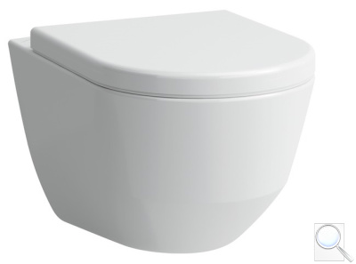 WC závěsné Laufen Pro zadní odpad H8209560000001. 