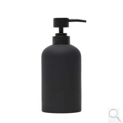 Dávkovač mýdla SAT Feel černá mat SATDFEEL99CE. obr. 1