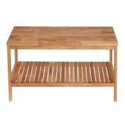 Lavice Naturel Home 78x47x37 cm ořech mat HOMELAV. &nbsp;(3)