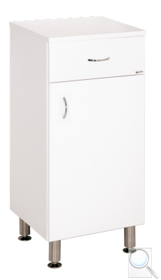 Koupelnová skříňka nízká Keramia Pro 35x33,3 cm bílá PRON35LP 