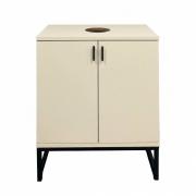 Skříňka pod umyvadlo bez umyvadla Ceramia Easy 60x73x36 cm jasmín mat EASYUMDJ. &nbsp;(5)