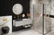 Sprchová zástěna Walk-in 110 cm SAT SATBWI110PRCROZC (obr. 4)